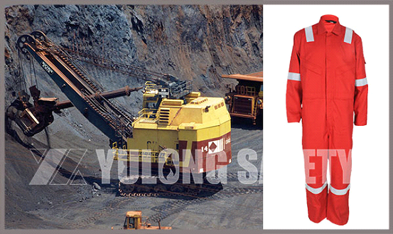 Protection under the Mine - Flame Retardant Ripstop Coverall