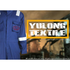 Yulong Textile Fire Proof Workwear