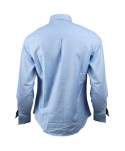 Легкая Антистатическая Рубашка Синего Цвета 2